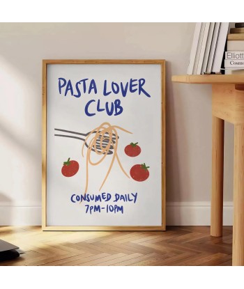 Affiche Cuisine Pasta Lover Club 2024