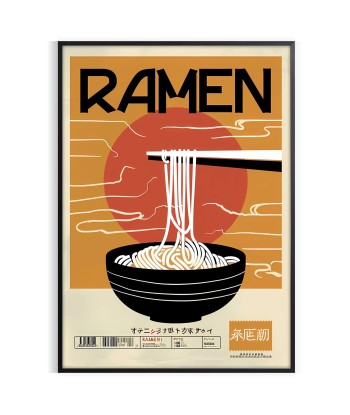 Affiche Cuisine Ramen votre restaurant rapide dans 