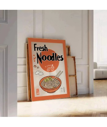 Affiche Cuisine Ramen 1 des créatures d'habitude