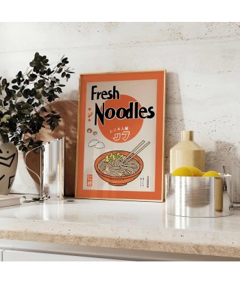 Affiche Cuisine Ramen 1 des créatures d'habitude