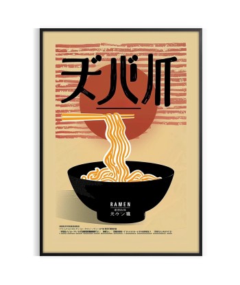 Affiche Cuisine Ramen 2 pas cher 