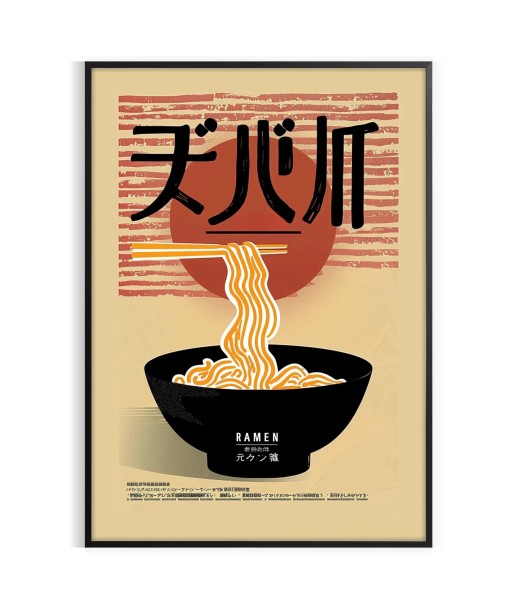 Affiche Cuisine Ramen 2 pas cher 