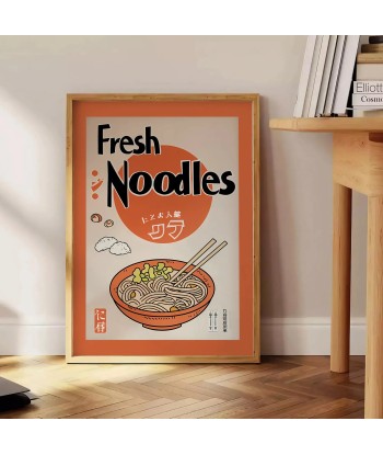 Affiche Cuisine Ramen 1 des créatures d'habitude