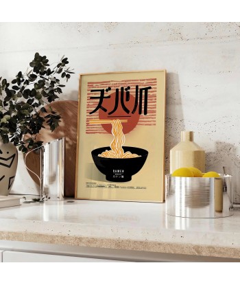 Affiche Cuisine Ramen 2 pas cher 