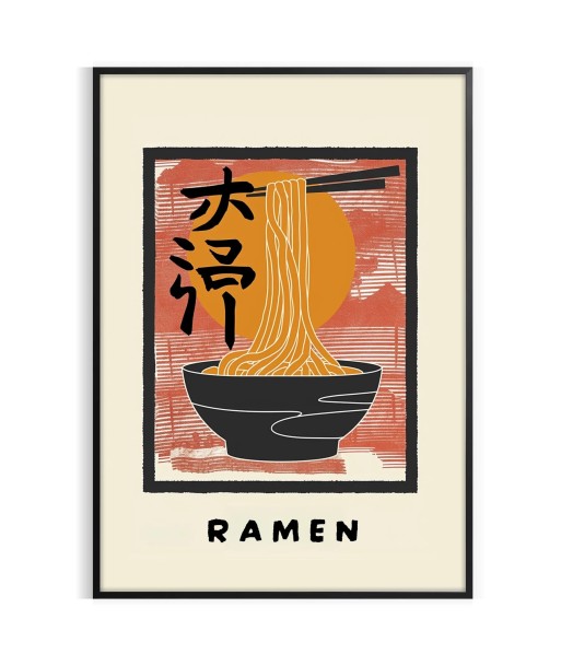 Affiche Cuisine Ramen 4 50% de réduction en Octobre 2024