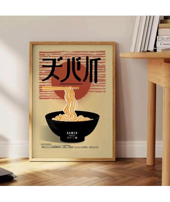 Affiche Cuisine Ramen 2 pas cher 