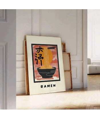 Affiche Cuisine Ramen 4 50% de réduction en Octobre 2024