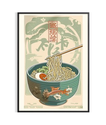 Affiche Cuisine Ramen 5 Toutes les collections ici