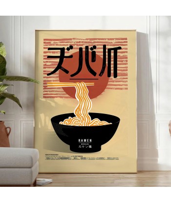 Affiche Cuisine Ramen 2 pas cher 