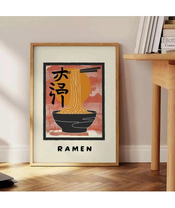 Affiche Cuisine Ramen 4 50% de réduction en Octobre 2024