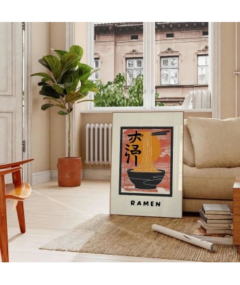 Affiche Cuisine Ramen 4 50% de réduction en Octobre 2024