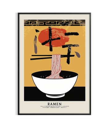 Affiche Cuisine Ramen du meilleur 