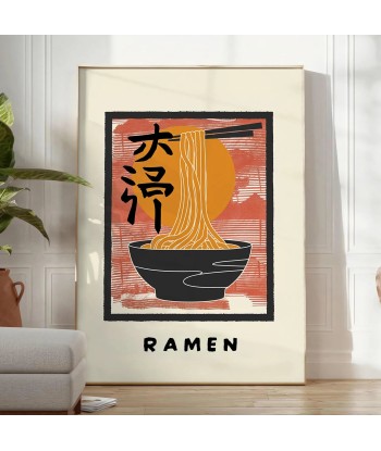 Affiche Cuisine Ramen 4 50% de réduction en Octobre 2024