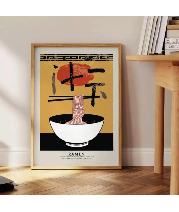 Affiche Cuisine Ramen du meilleur 