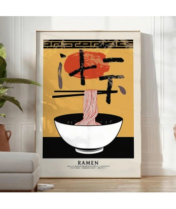 Affiche Cuisine Ramen du meilleur 