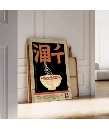 Affiche Cuisine Ramen france