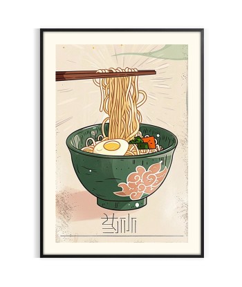 Affiche Cuisine Ramen 1 Profitez des Offres !