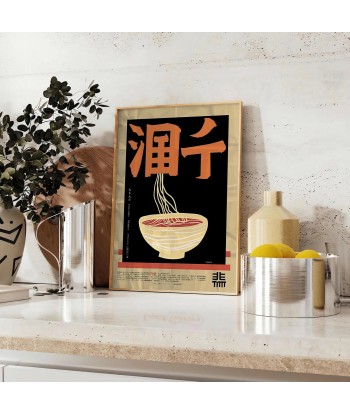 Affiche Cuisine Ramen france