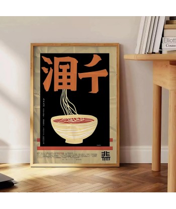 Affiche Cuisine Ramen france