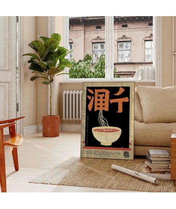 Affiche Cuisine Ramen france