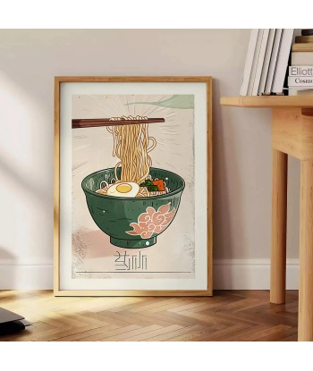 Affiche Cuisine Ramen 1 Profitez des Offres !