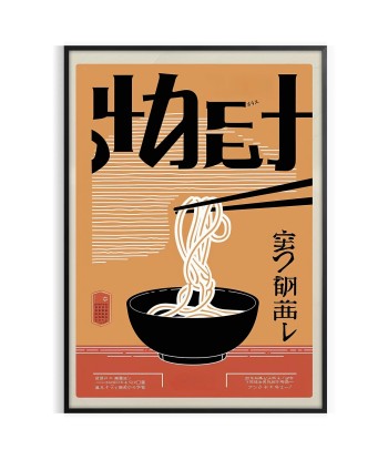 Affiche Cuisine Ramen Par le système avancé 