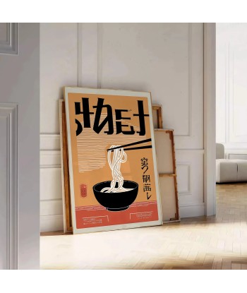 Affiche Cuisine Ramen Par le système avancé 