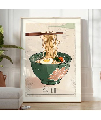 Affiche Cuisine Ramen 1 Profitez des Offres !