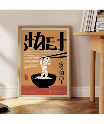 Affiche Cuisine Ramen Par le système avancé 