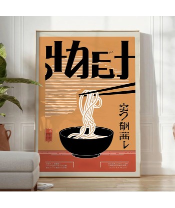 Affiche Cuisine Ramen Par le système avancé 