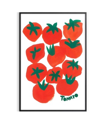 Affiche Cuisine Avecs Tomates ou a consommer sur place