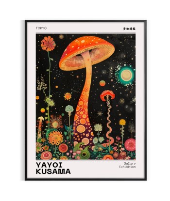 Affiche Yayoi Kusama Les Yeux Economisez 