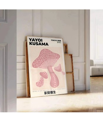 Champignons Yayoi Kusama Affiche Découvrez la collection