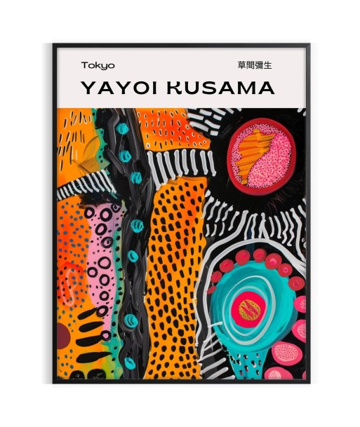 Affiche Nature Yayoi Kusama 1 Fin de série