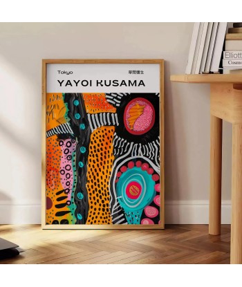 Affiche Nature Yayoi Kusama 1 Fin de série