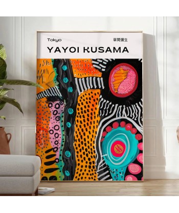 Affiche Nature Yayoi Kusama 1 Fin de série