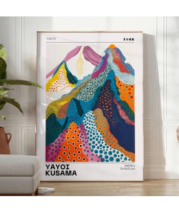 Affiche Nature Yayoi Kusama 1 solde