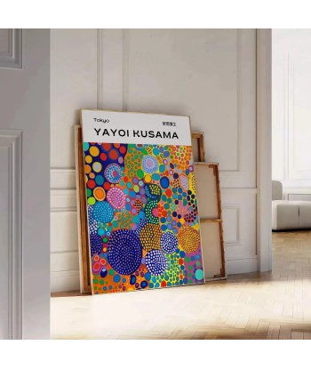 Affiche Nature Yayoi Kusama 3 de la marque