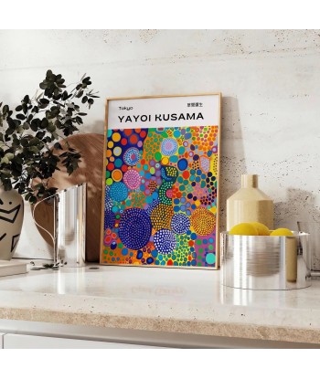 Affiche Nature Yayoi Kusama 3 de la marque