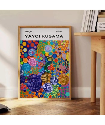 Affiche Nature Yayoi Kusama 3 de la marque