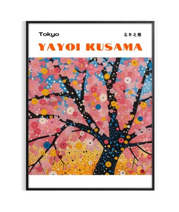 Affiche Nature Yayoi Kusama 1 Faites des économies