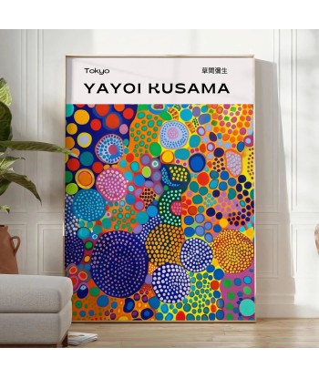 Affiche Nature Yayoi Kusama 3 de la marque