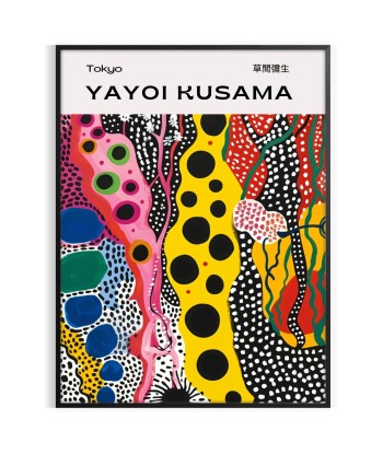 Affiche Nature Yayoi Kusama acheter