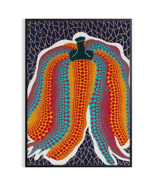 Citrouille, Yayoi Kusama, Affiche 1 une grave pollution 