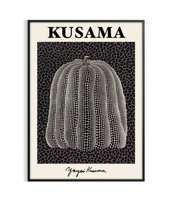 Citrouille, Yayoi Kusama, Affiche 3 les muscles