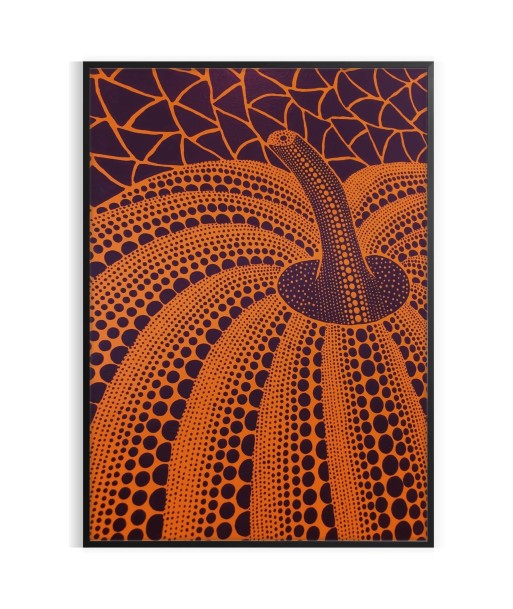 Citrouille, Yayoi Kusama, Affiche 4 pas cher