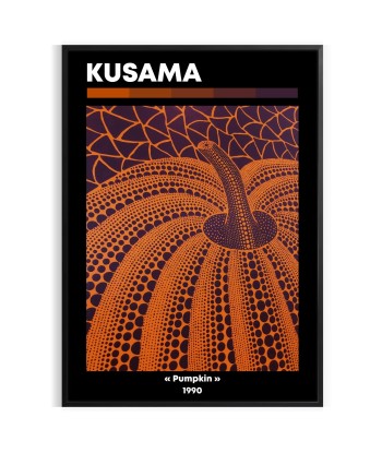 Citrouille Yayoi Kusama vous aussi creer 