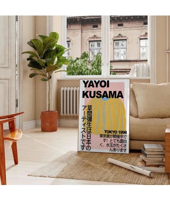 Affiche Yayoi Kusama, Citrouille pas cher