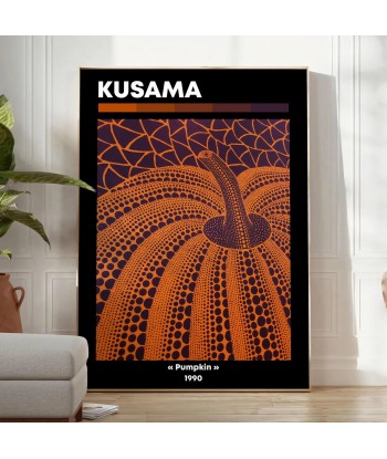 Citrouille Yayoi Kusama vous aussi creer 