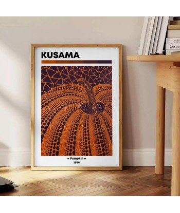 Affiche 2 Série Pumpkin Yayoi Kusama pas cher